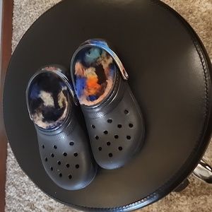 Crocs Lined Boys Crocs 13